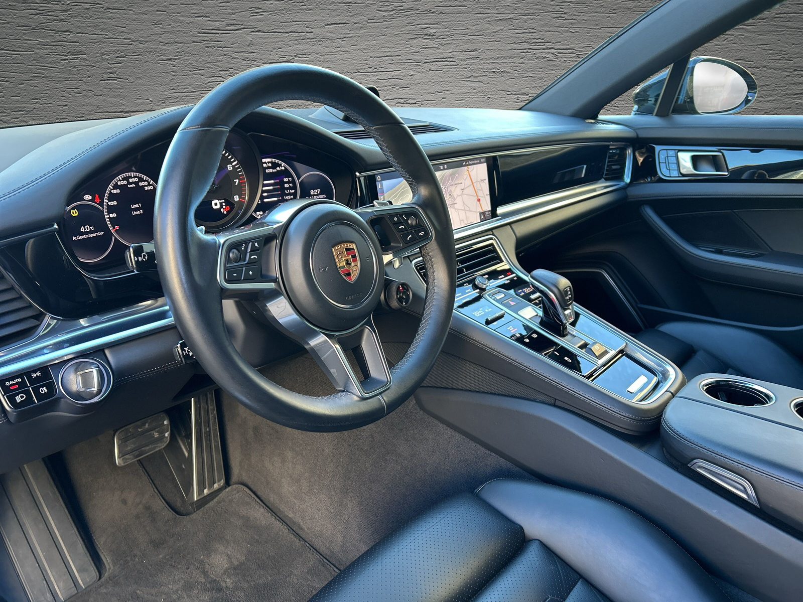 PORSCHE Panamera 4S Sport Turismo PDK*CH Fahrzeug*Schiebedach*Sportauspuff*Soft Close*-image-5