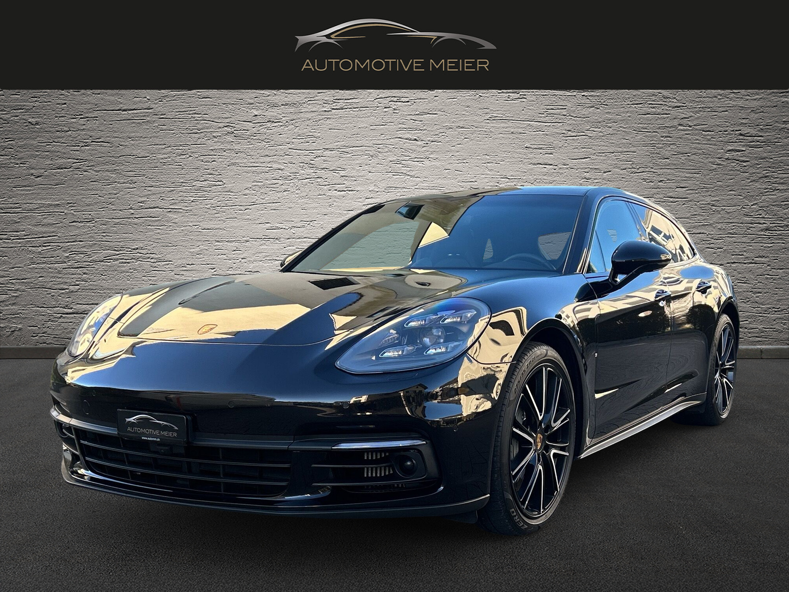 PORSCHE Panamera 4S Sport Turismo PDK*CH Fahrzeug*Schiebedach*Sportauspuff*Soft Close*