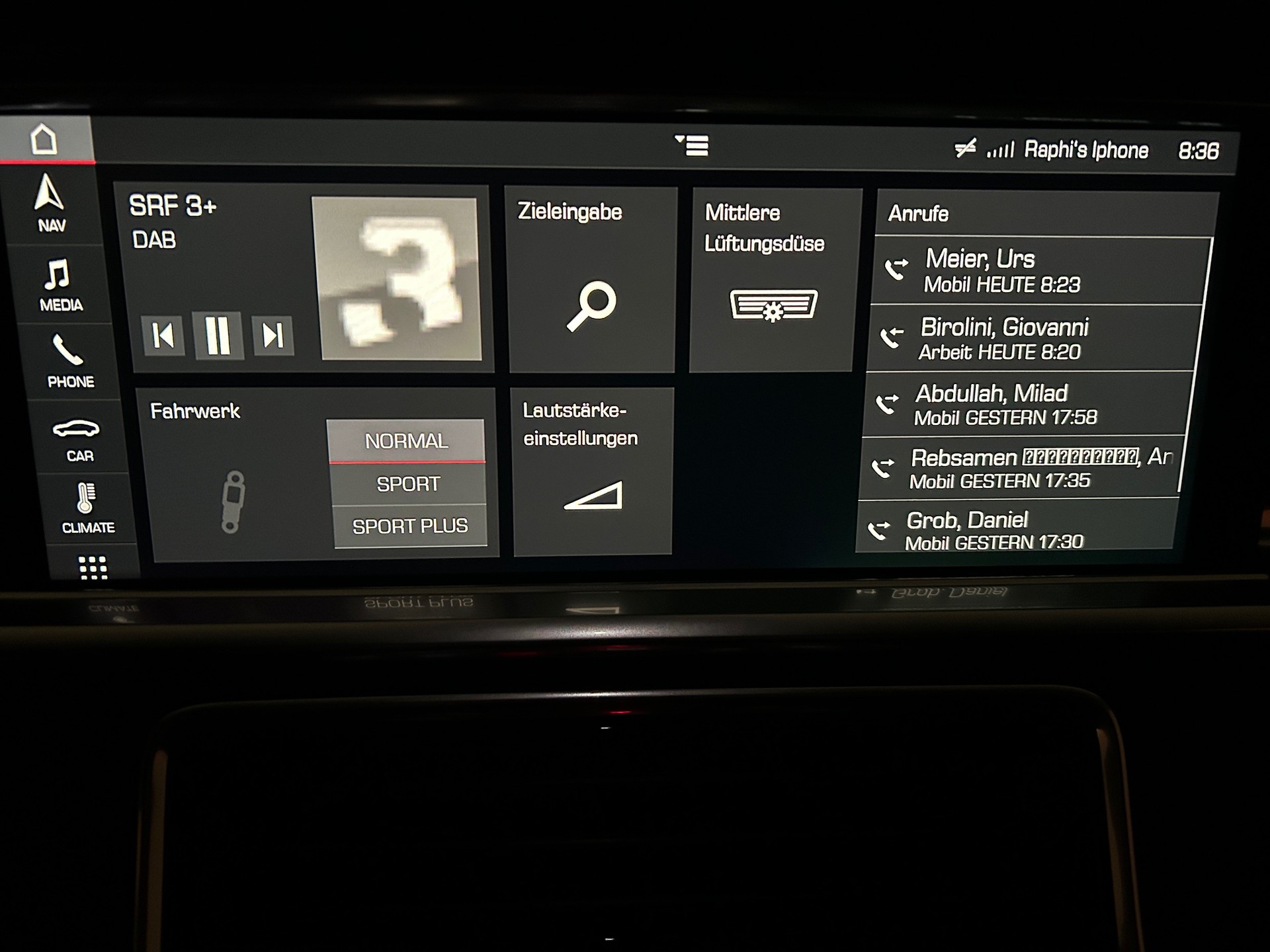 PORSCHE Panamera 4S Sport Turismo PDK*CH Fahrzeug*Schiebedach*Sportauspuff*Soft Close*-image-20