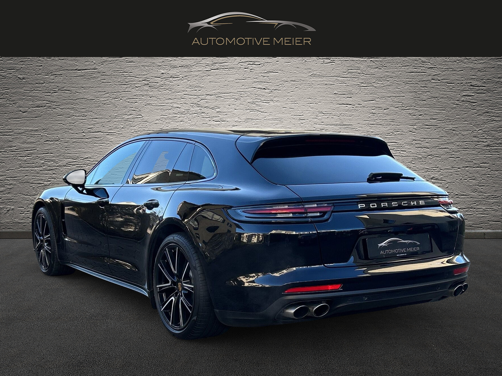 PORSCHE Panamera 4S Sport Turismo PDK*CH Fahrzeug*Schiebedach*Sportauspuff*Soft Close*-showroom-element-2