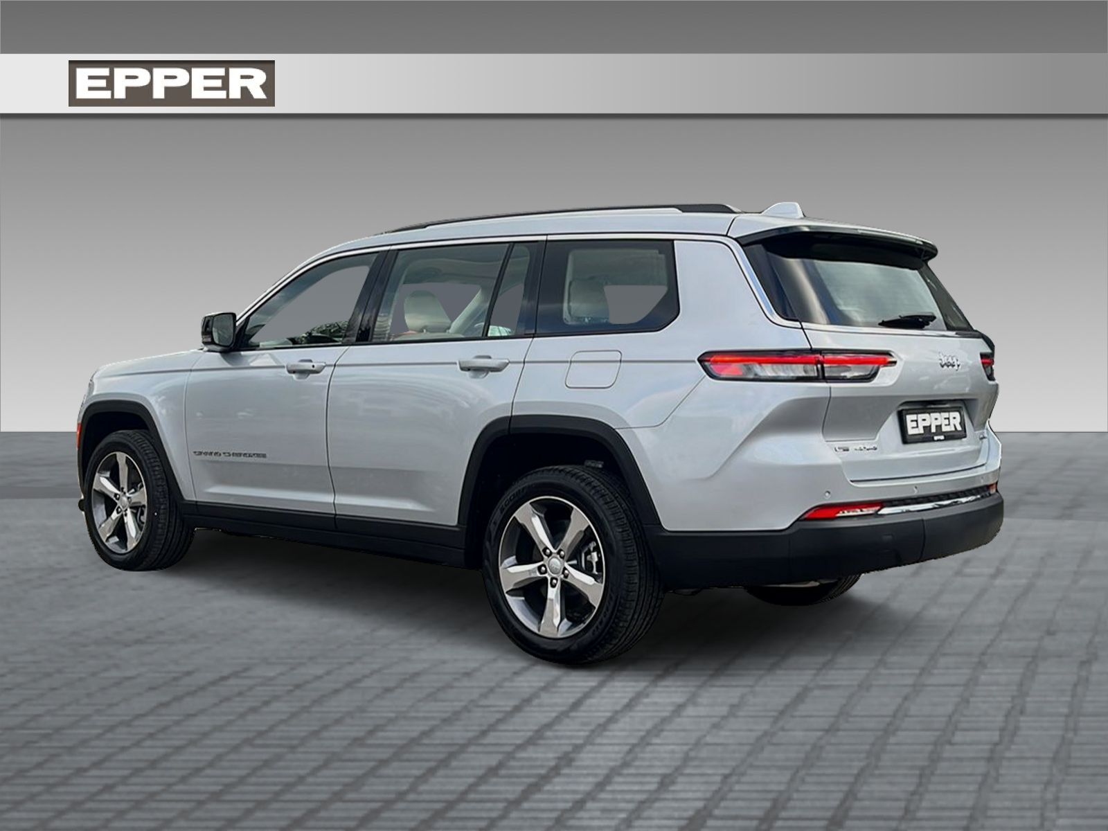 JEEP Grand Cherokee 2022 L 3.6 V6 Limited 4x4 7-Plätzer-showroom-element-1