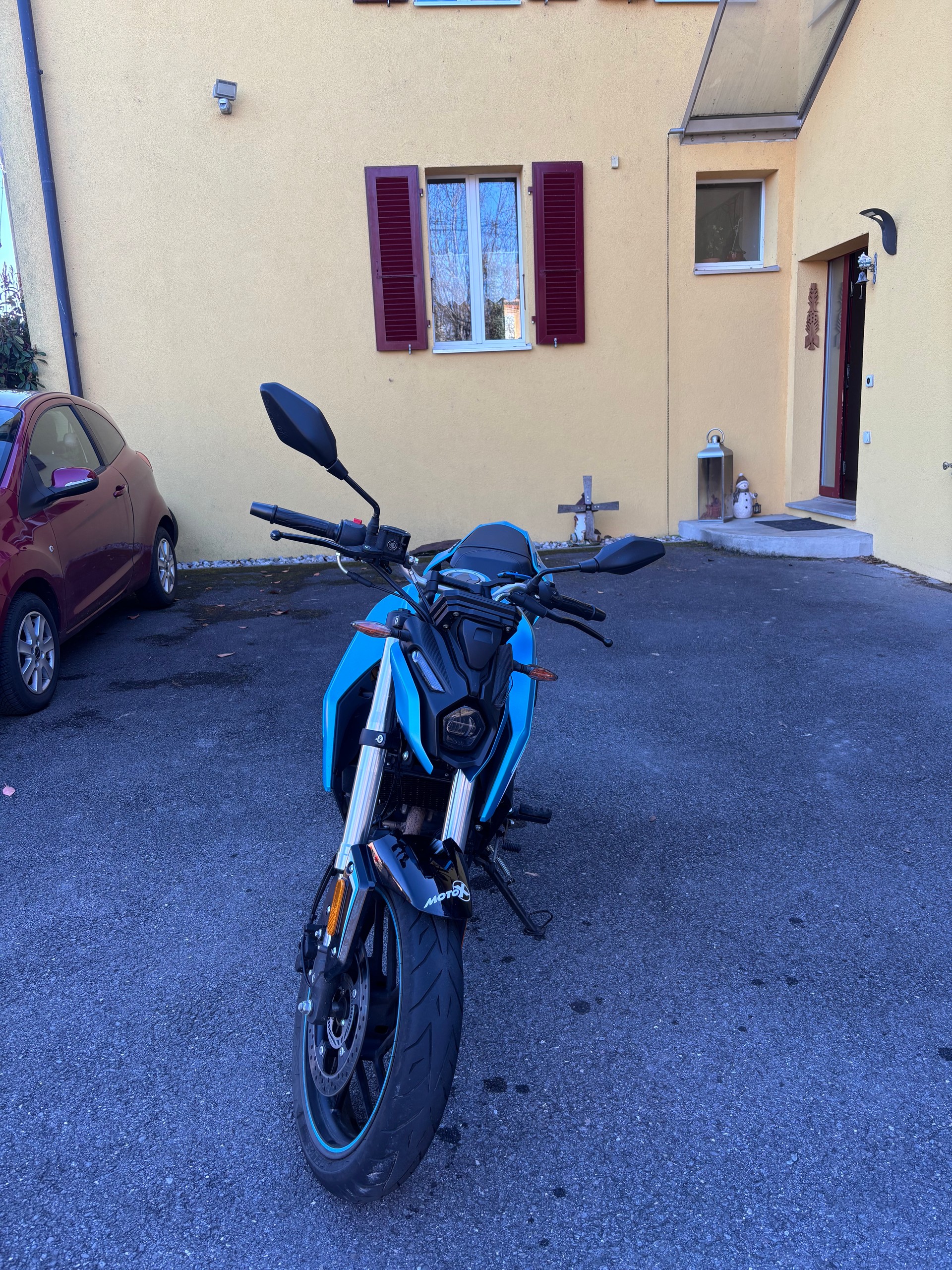 VOGE 125R