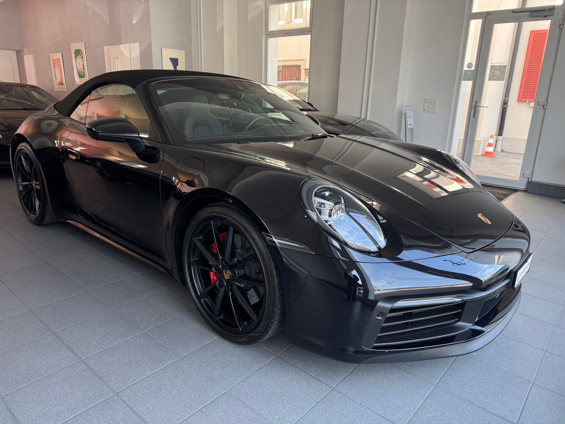 PORSCHE 911 Carrera S Cabriolet PDK