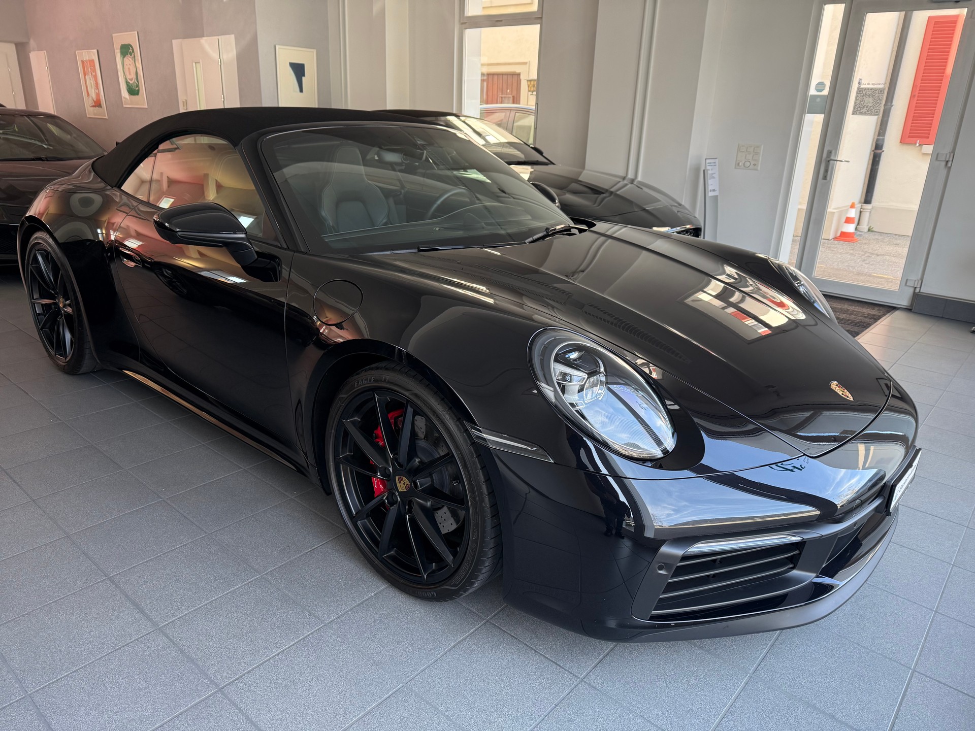 PORSCHE 911 Carrera S Cabriolet PDK-image-3