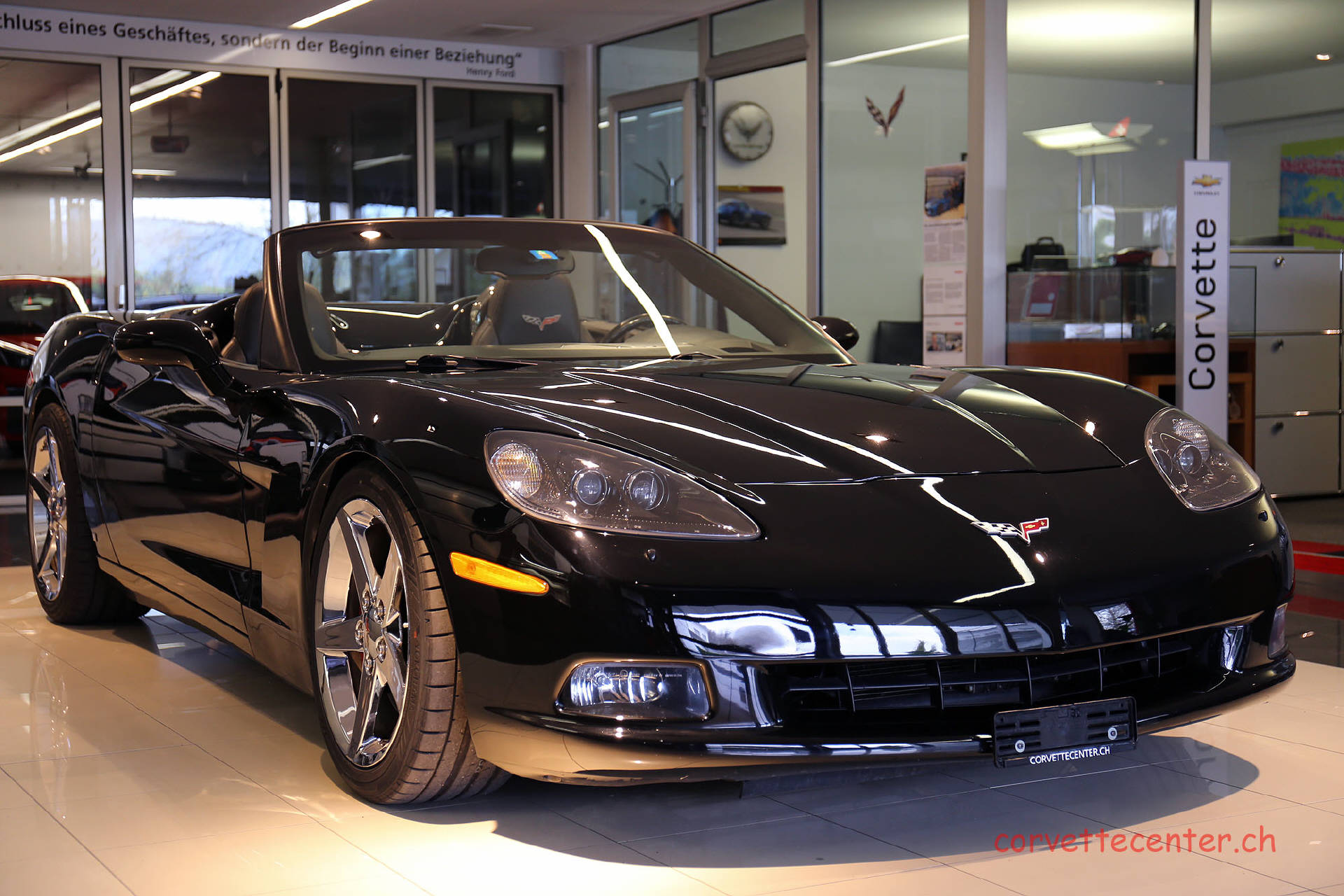 CHEVROLET Corvette Convertible 6.2 V8-image-4