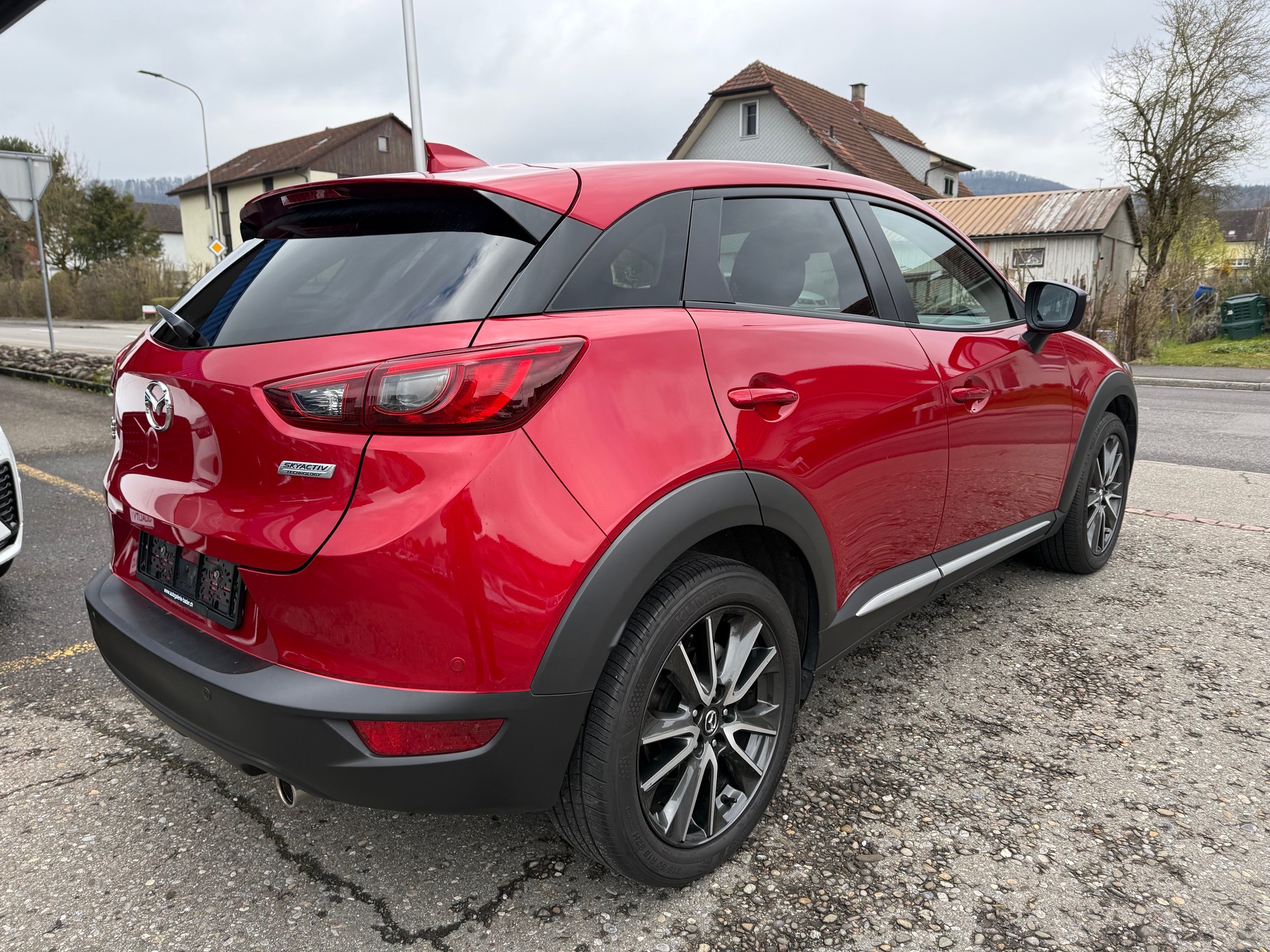MAZDA CX-3 2.0 Ambition AWD Skyactiv Drive-image-5