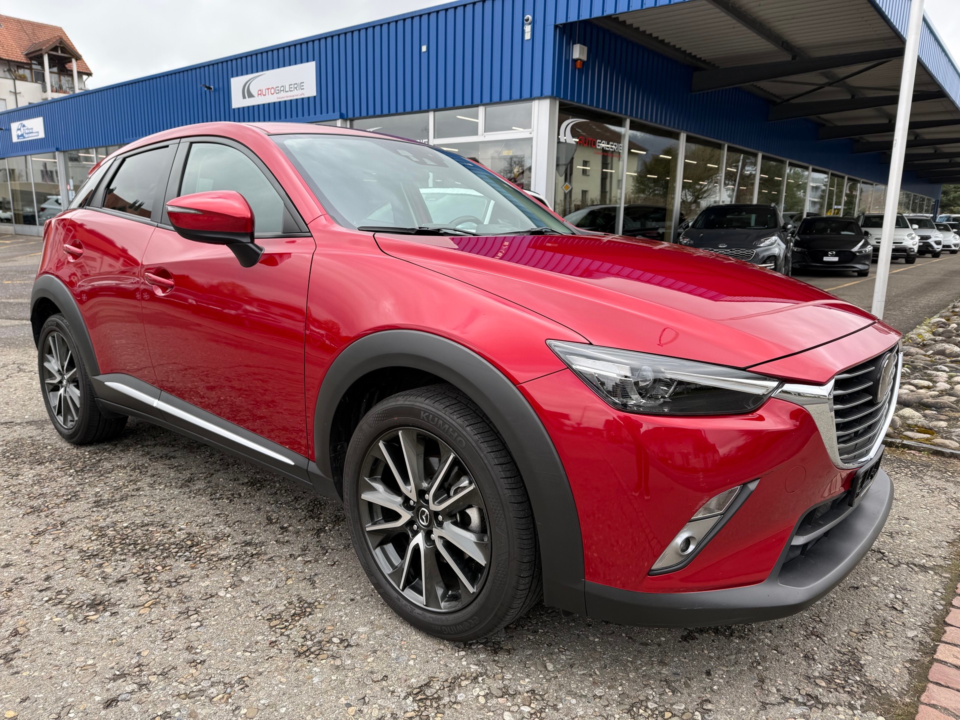 MAZDA CX-3 2.0 Ambition AWD Skyactiv Drive