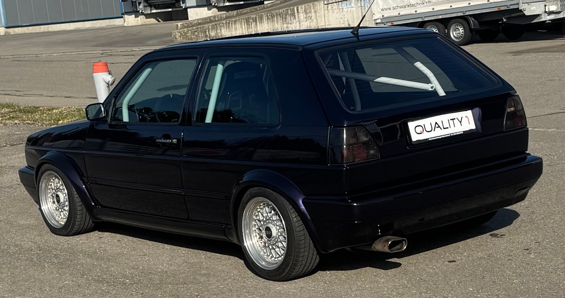 VW Golf 1800 GTI G60 Fire and Ice-image-8