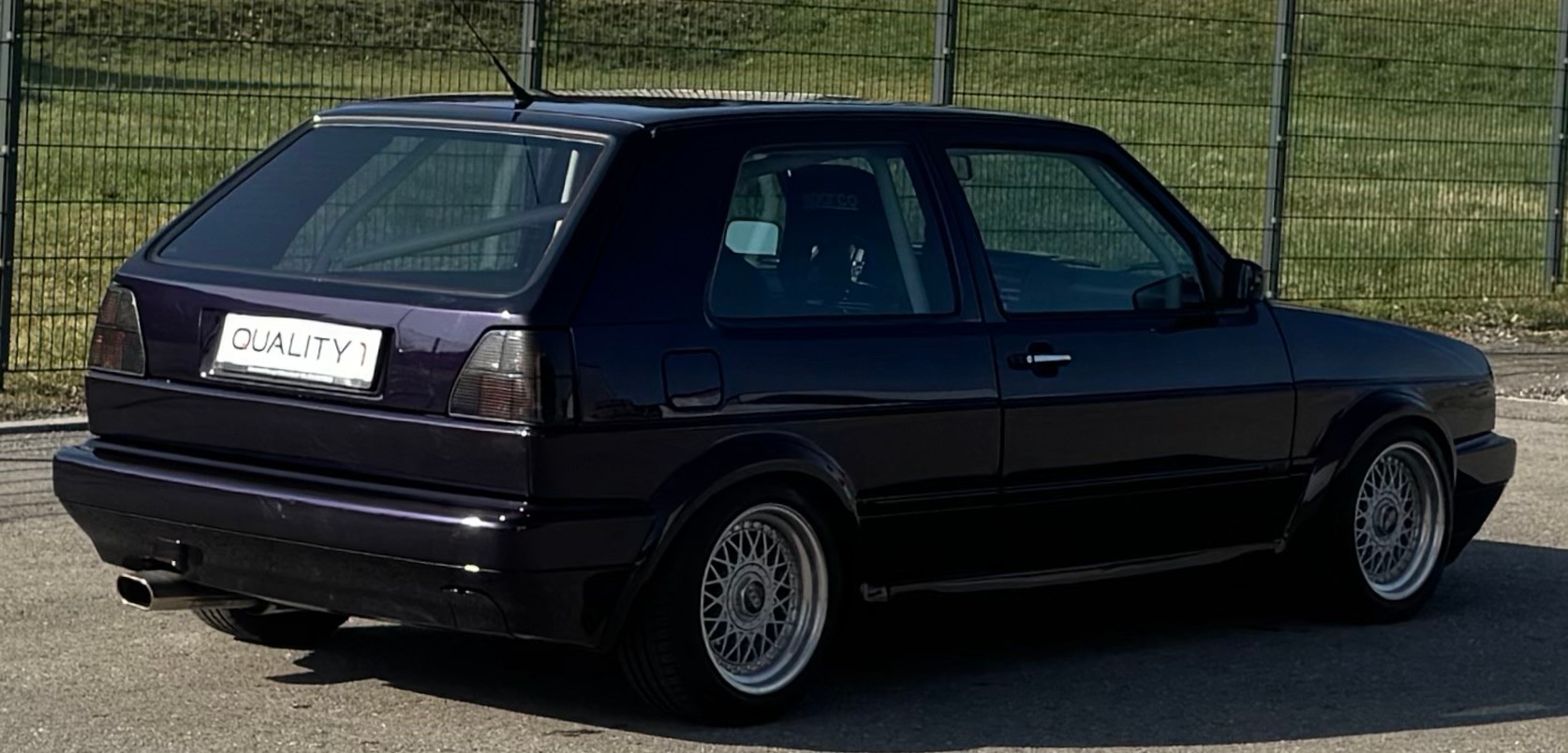 VW Golf 1800 GTI G60 Fire and Ice-image-12