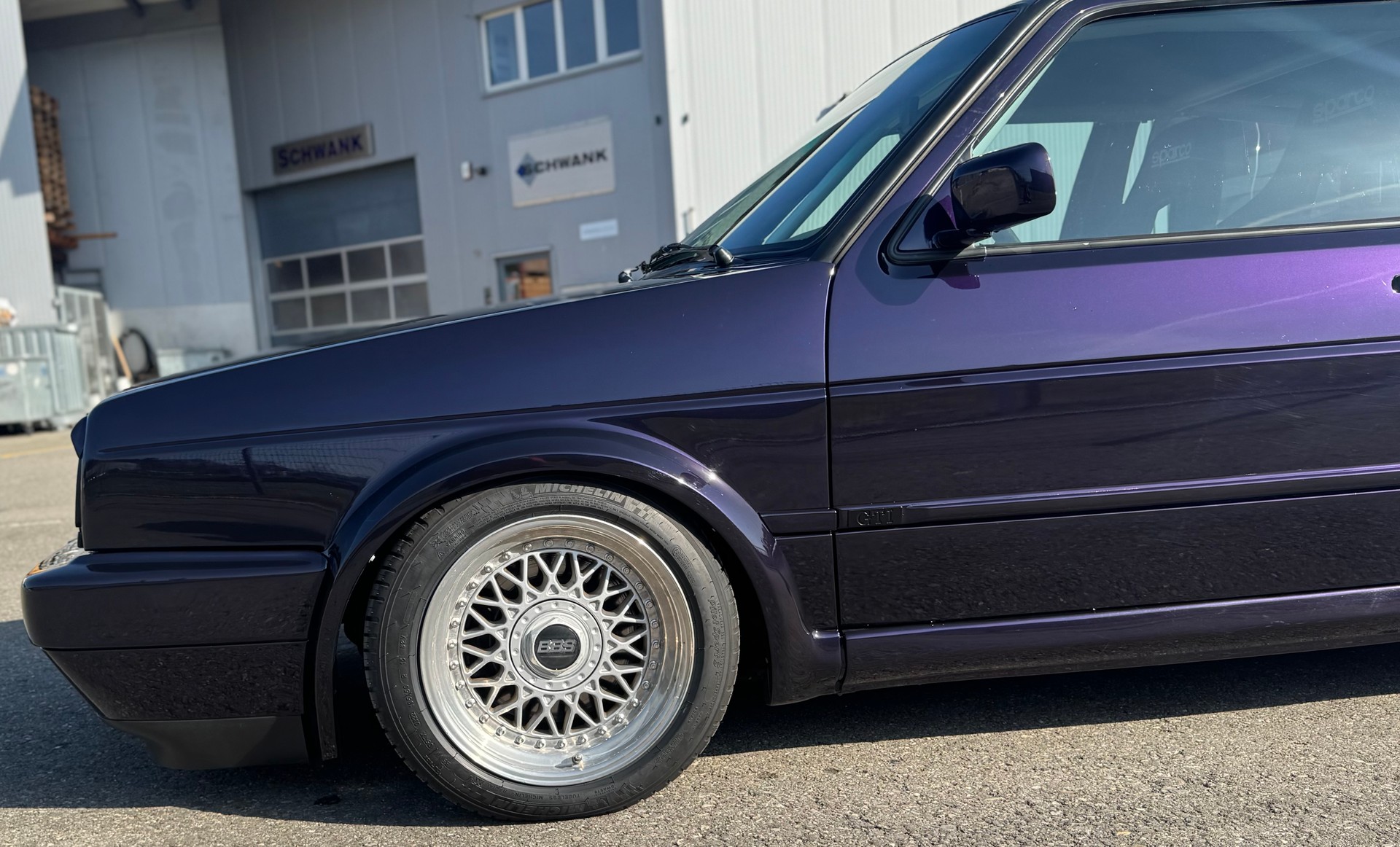 VW Golf 1800 GTI G60 Fire and Ice-image-4