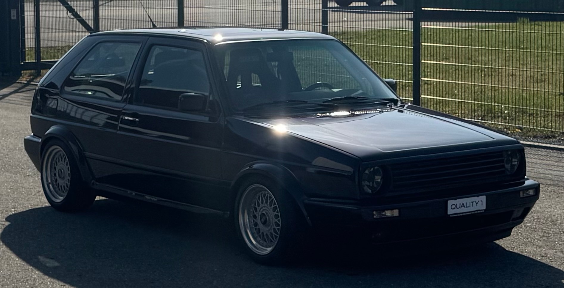VW Golf 1800 GTI G60 Fire and Ice-image-16