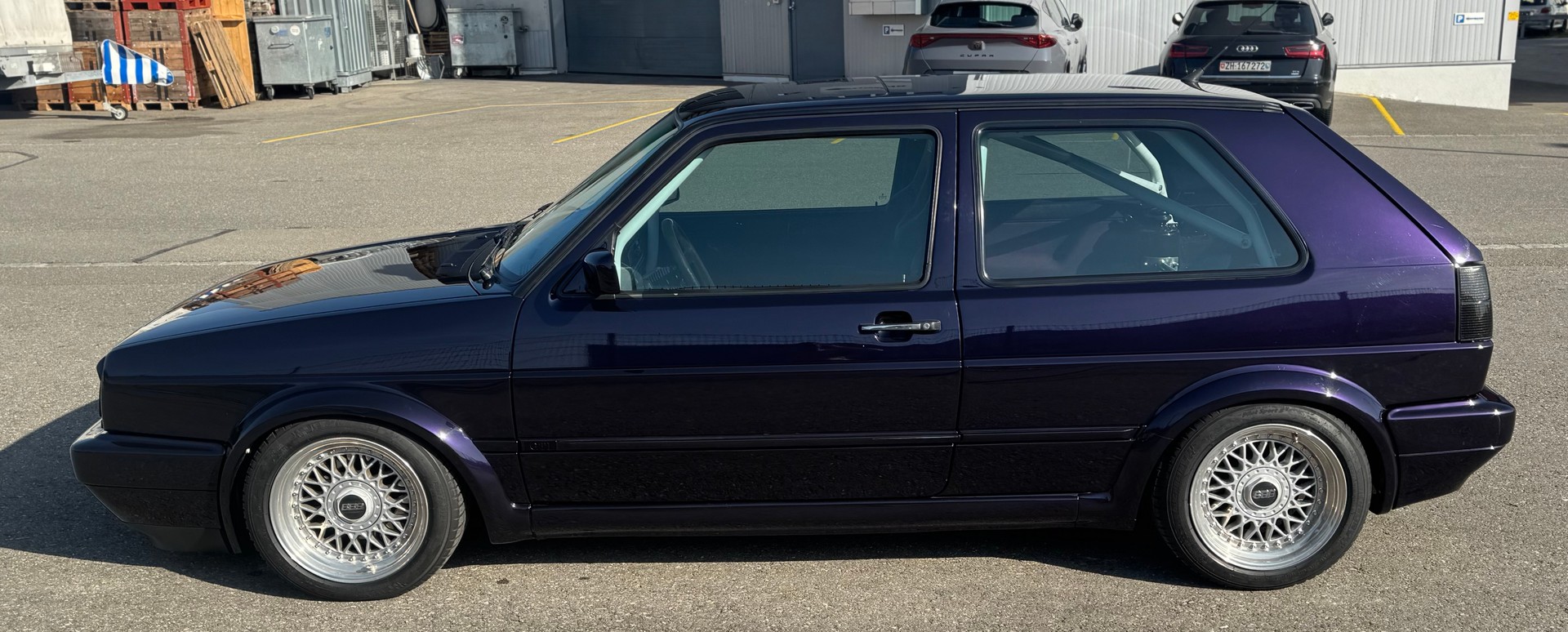 VW Golf 1800 GTI G60 Fire and Ice-image-5