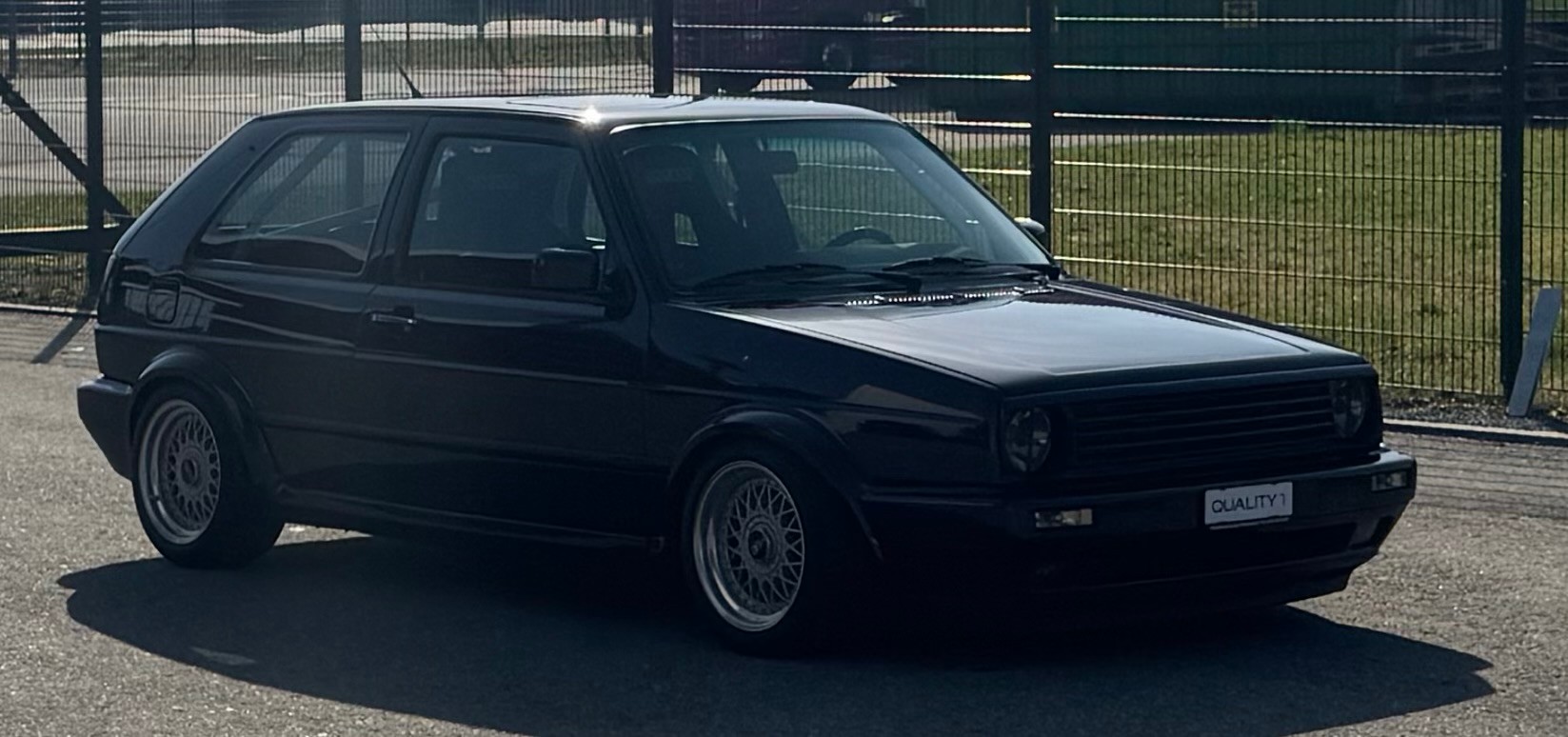 VW Golf 1800 GTI G60 Fire and Ice-image-14