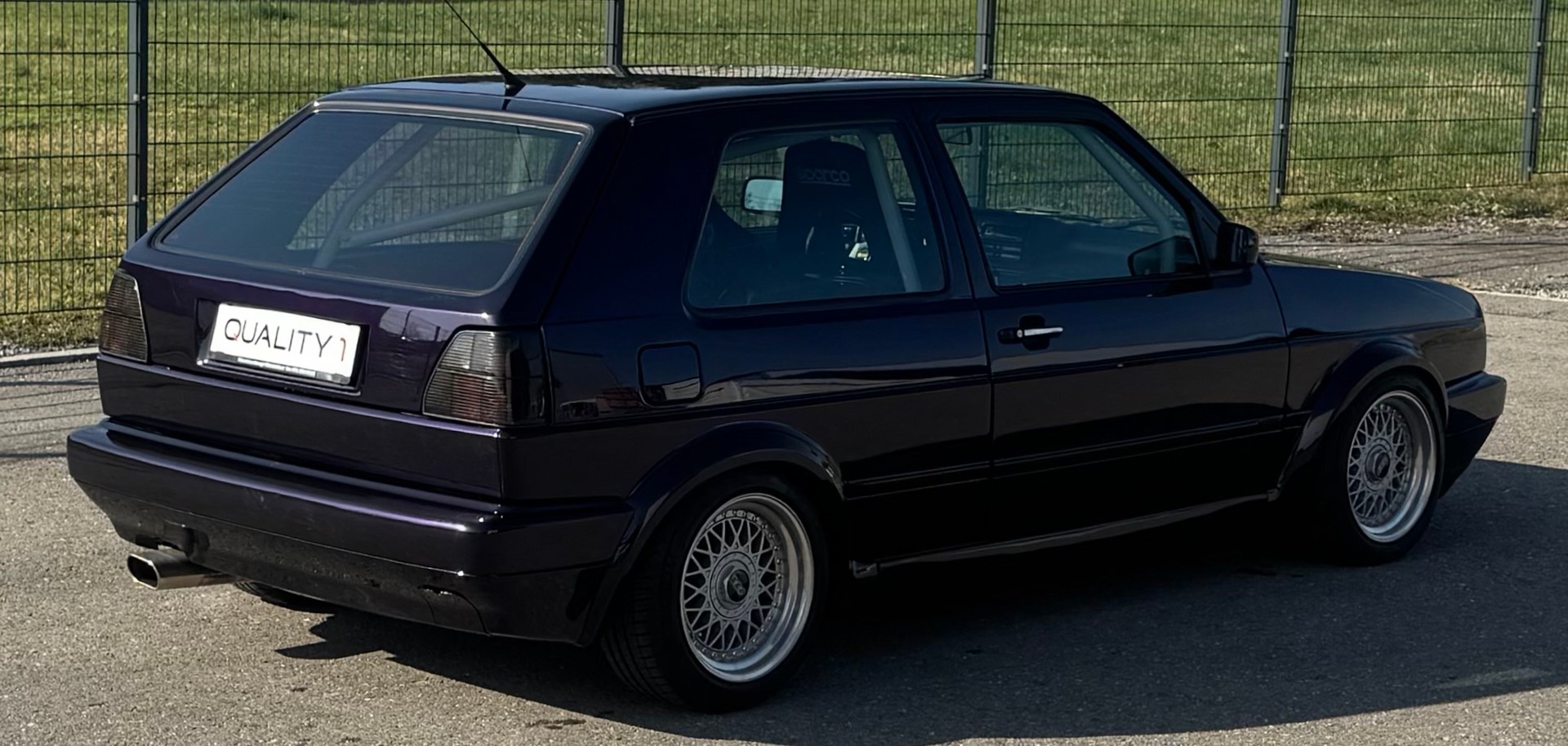 VW Golf 1800 GTI G60 Fire and Ice-image-11