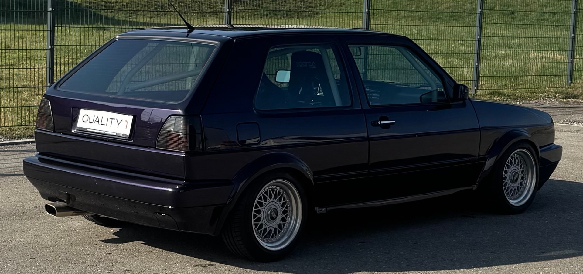VW Golf 1800 GTI G60 Fire and Ice-image-10