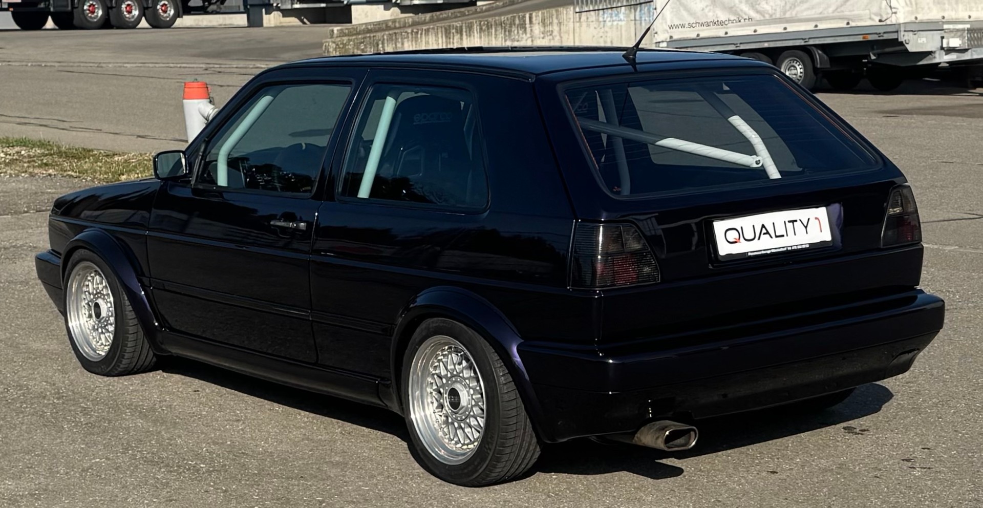 VW Golf 1800 GTI G60 Fire and Ice-image-6