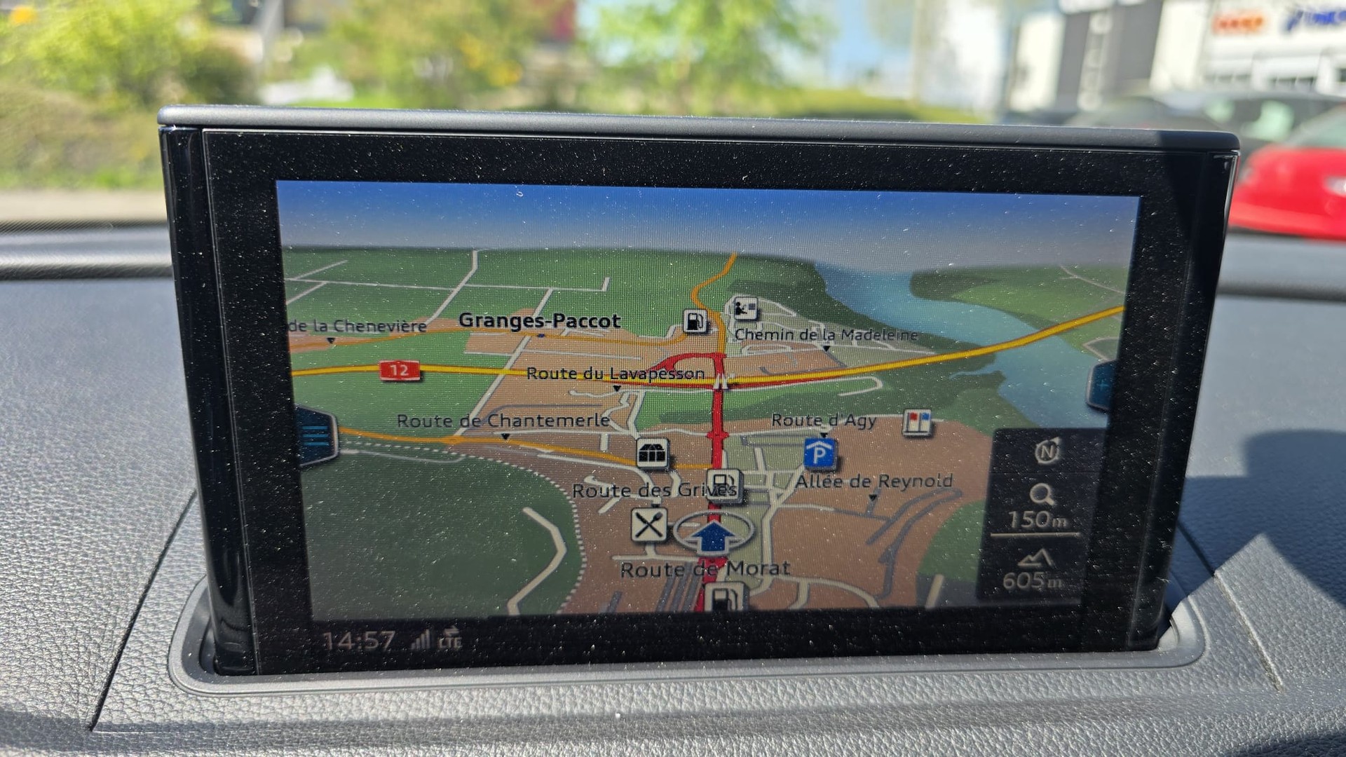 AUDI A3 Cabriolet 35 TFSI Sport S LINE S-tronic navi / ACC / tempomat / 8x alu / TLeder / CH AUTO-image-11
