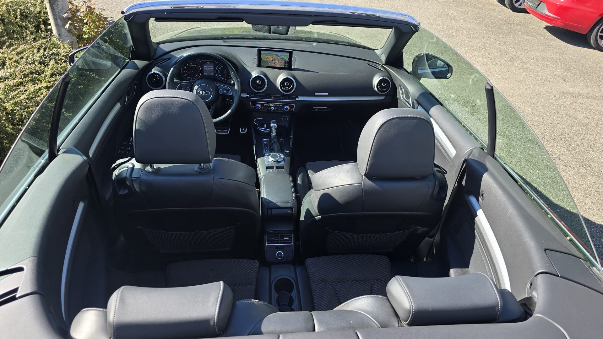 AUDI A3 Cabriolet 35 TFSI Sport S LINE S-tronic navi / ACC / tempomat / 8x alu / TLeder / CH AUTO-image-1