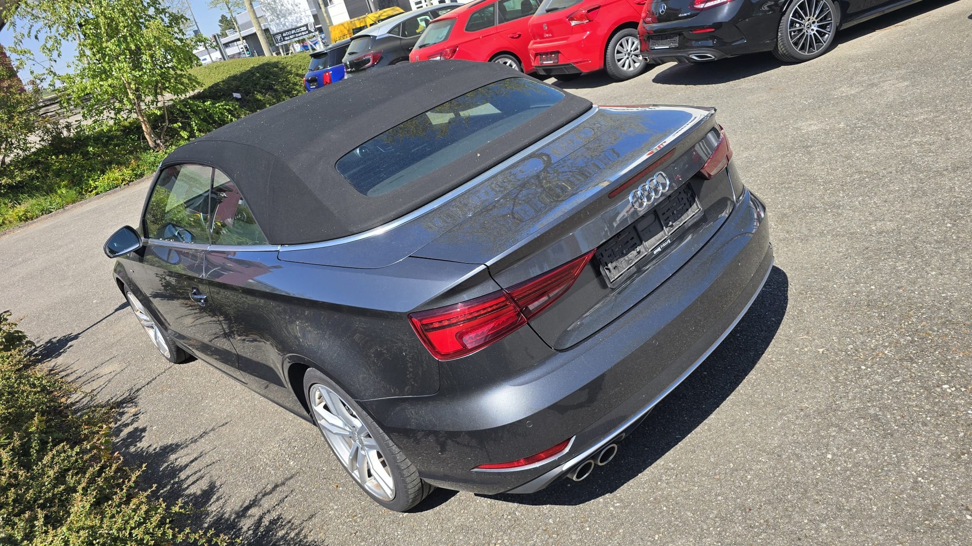 AUDI A3 Cabriolet 35 TFSI Sport S LINE S-tronic navi / ACC / tempomat / 8x alu / TLeder / CH AUTO-image-6