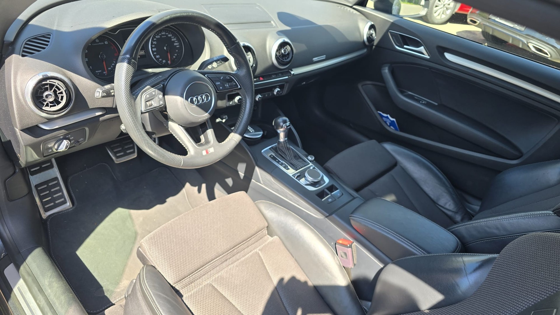 AUDI A3 Cabriolet 35 TFSI Sport S LINE S-tronic navi / ACC / tempomat / 8x alu / TLeder / CH AUTO-image-7