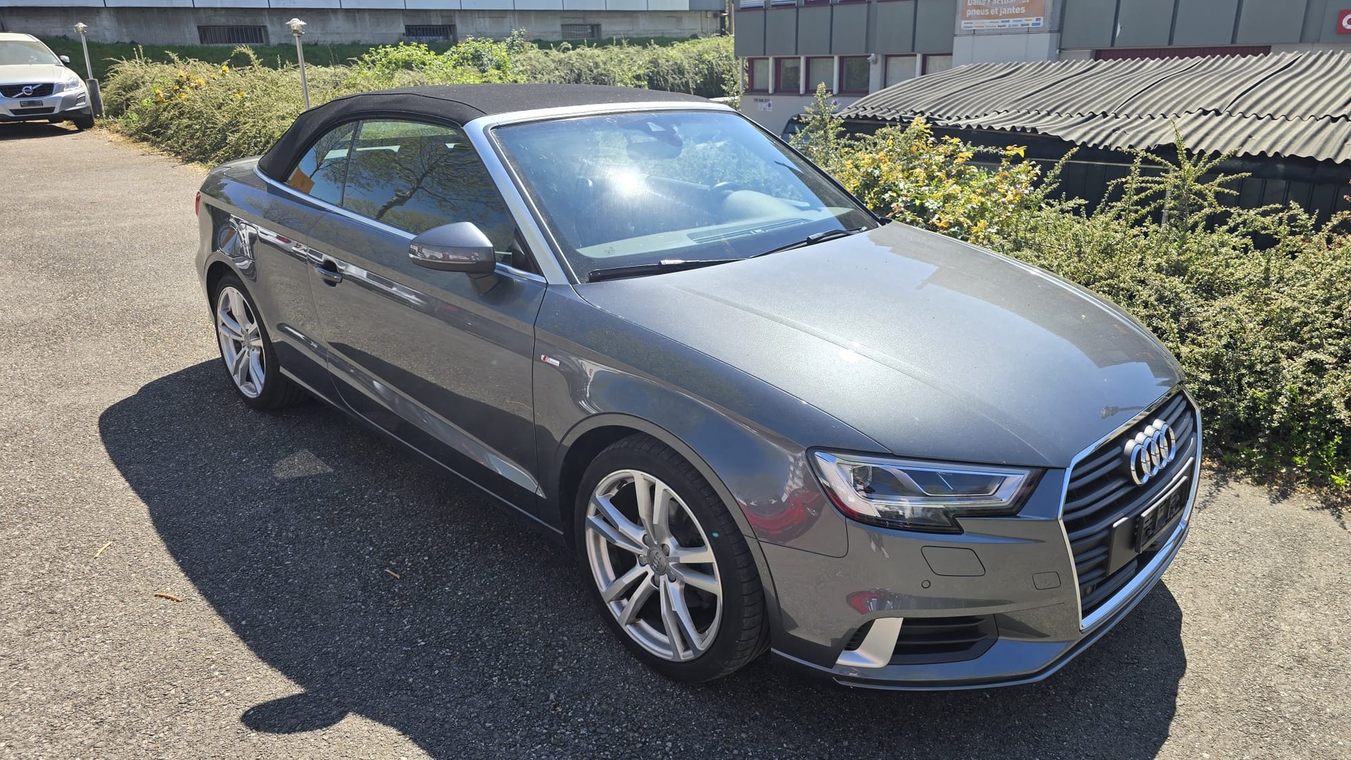 AUDI A3 Cabriolet 35 TFSI Sport S LINE S-tronic navi / ACC / tempomat / 8x alu / TLeder / CH AUTO-image-4