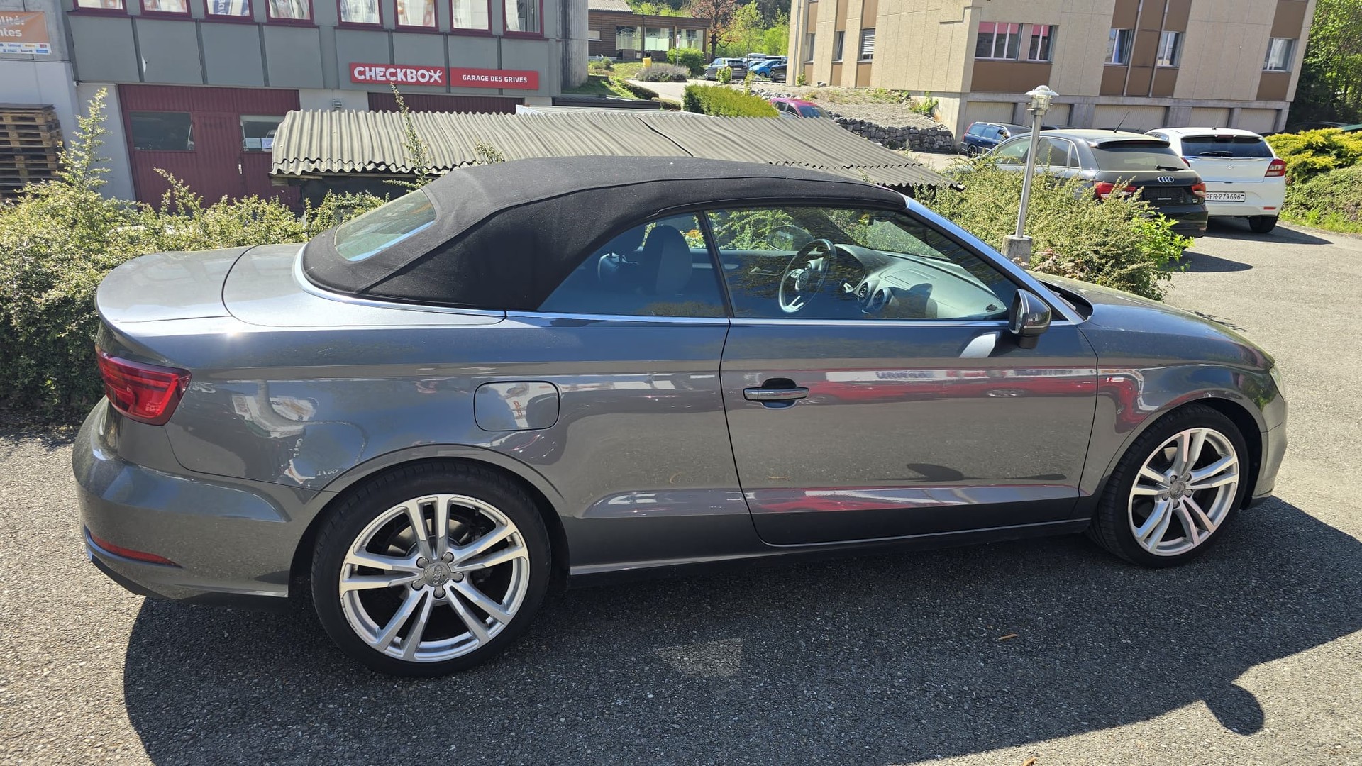 AUDI A3 Cabriolet 35 TFSI Sport S LINE S-tronic navi / ACC / tempomat / 8x alu / TLeder / CH AUTO-image-5