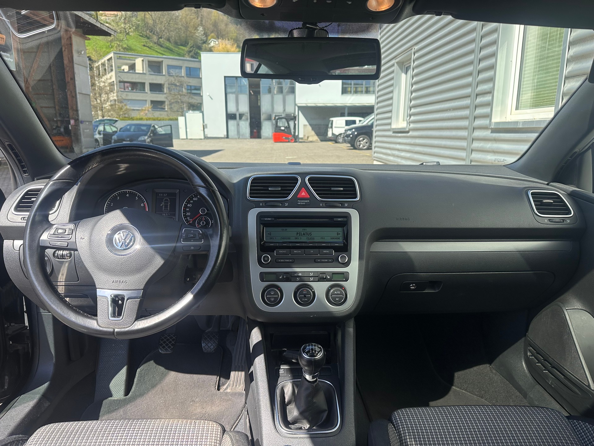 VW Eos 1.4 TSI White Night-image-11