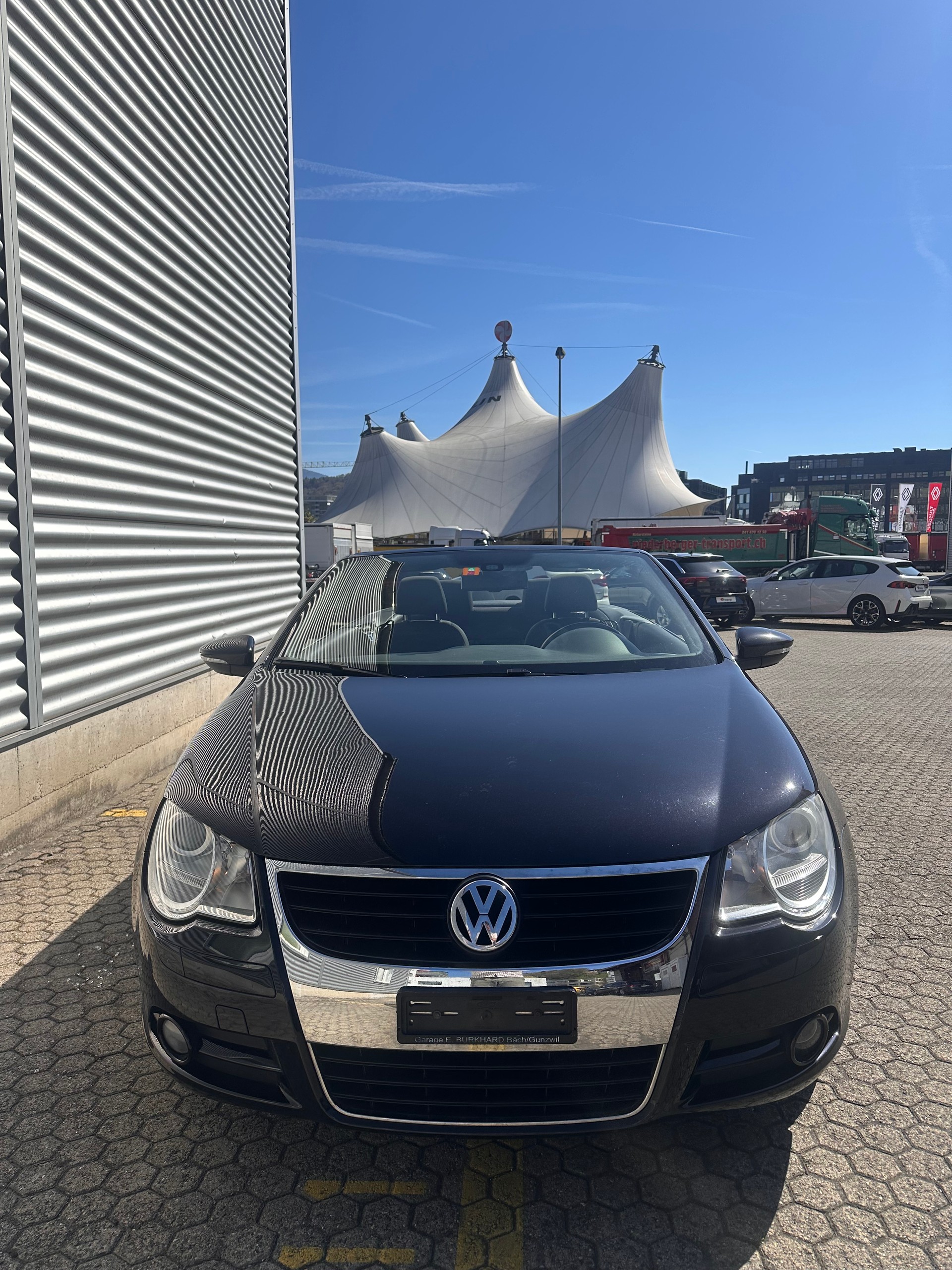 VW Eos 1.4 TSI White Night