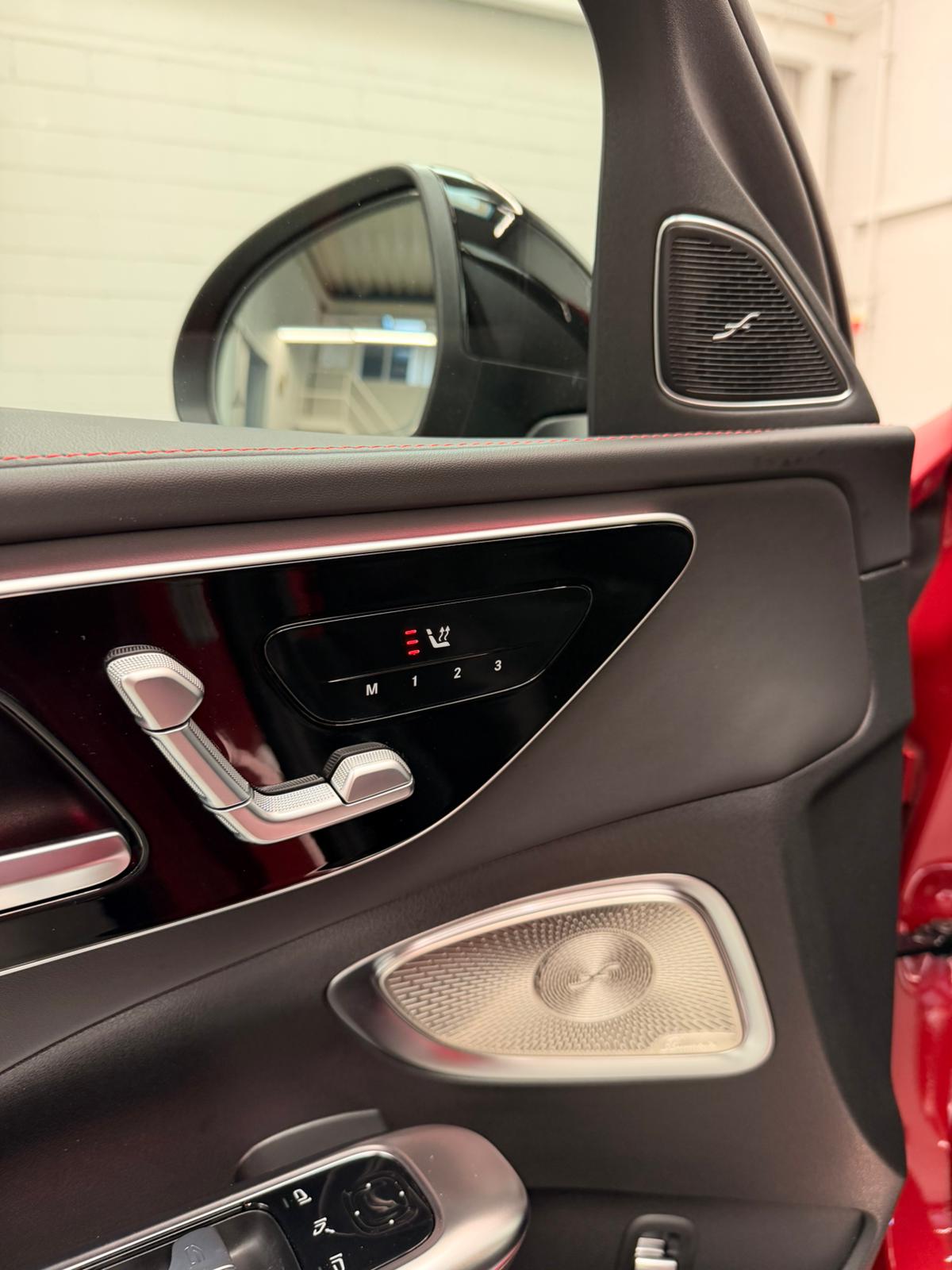 MERCEDES-BENZ C 43 AMG (C63s AMG Bodykit) Limited Red&Black Performance MB Vollgarantie & Gratisservice-image-15