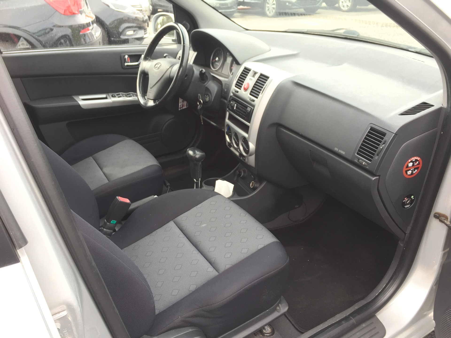 HYUNDAI Getz 1.6 GLS-image-9