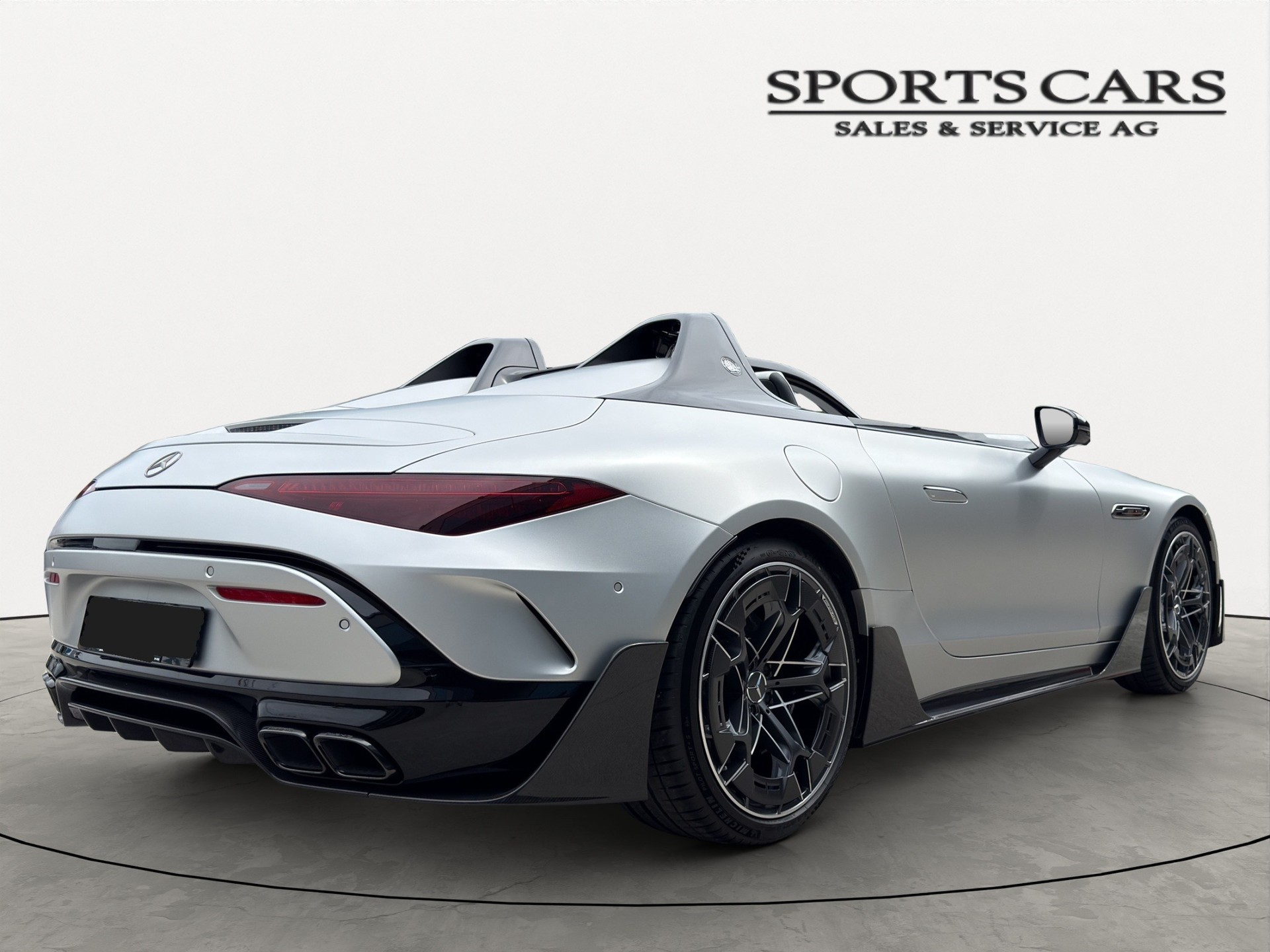 MERCEDES-BENZ Pure Speed-showroom-element-1