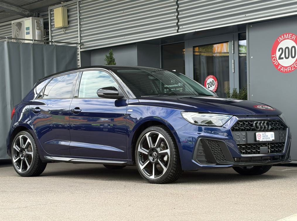 AUDI A1 Sportback 30 TFSi S Line Black Edition-showroom-element-1