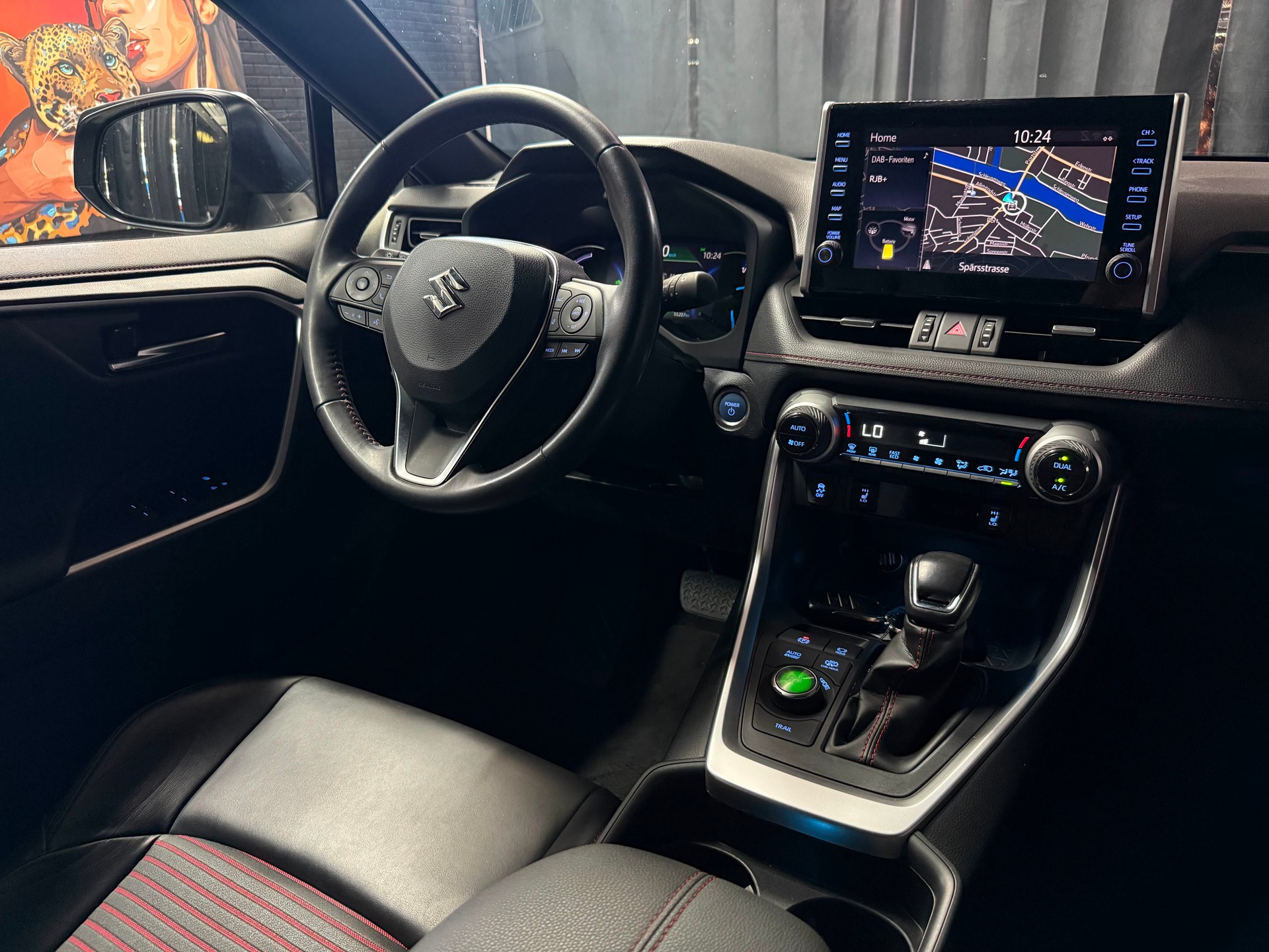 SUZUKI Across 2.5 Plug-in-Hybrid Compact Top E-CVT / TECHNOLOGIE TOYOTA RAV4 / Full Option-image-10