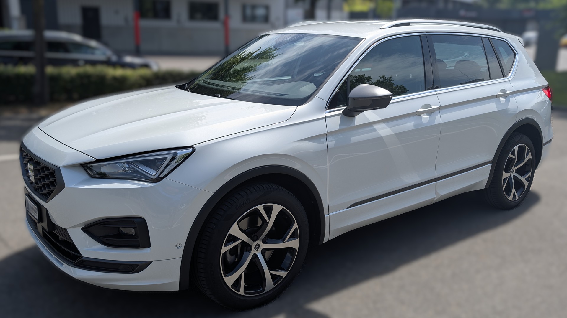 SEAT 2.0 TSI Hola FR 4Drive DSG