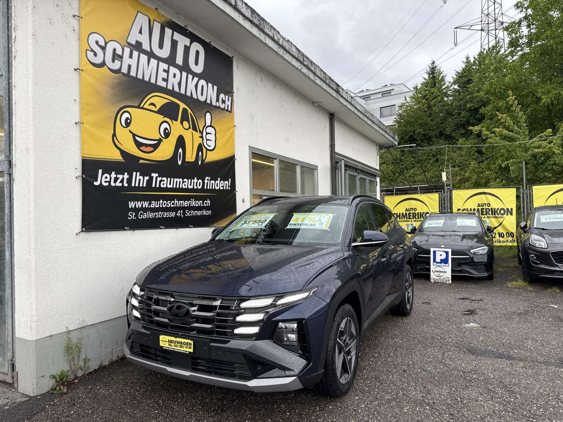 HYUNDAI Tucson 1.6 TGDi PHEV 252PS Techno Sky 4WD Automat-image-0