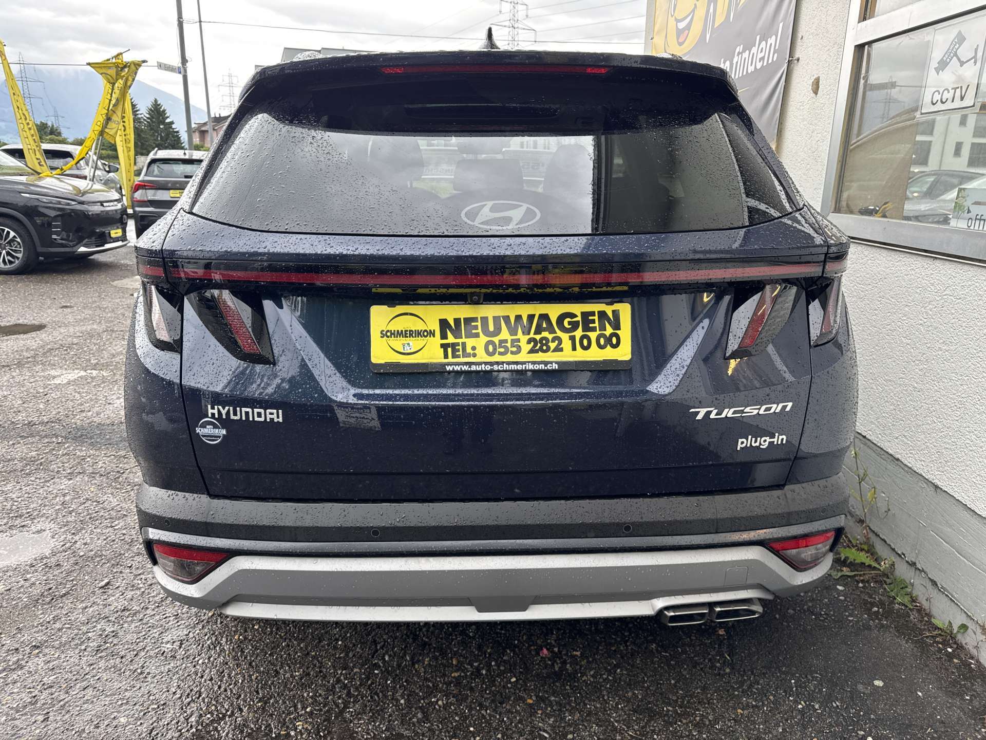 HYUNDAI Tucson 1.6 TGDi PHEV 252PS Techno Sky 4WD Automat-image-11