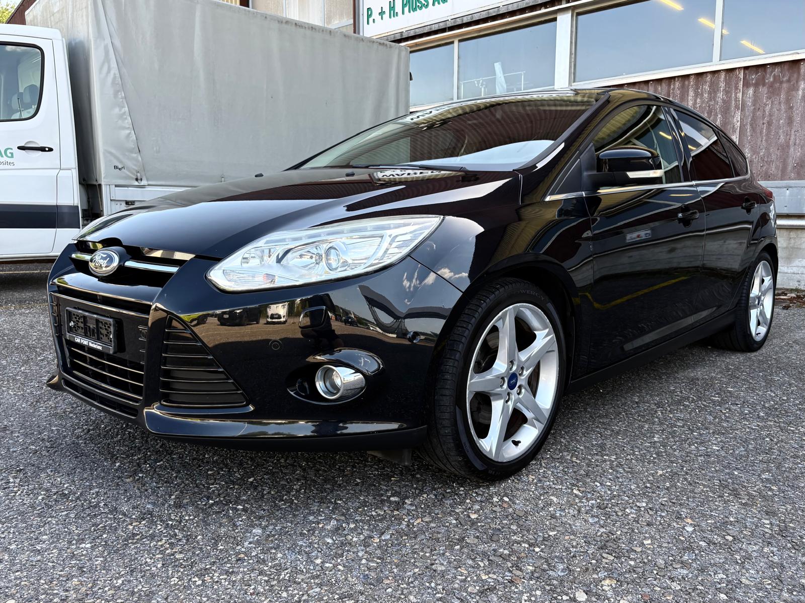 FORD Focus 1.6 SCTi Titanium