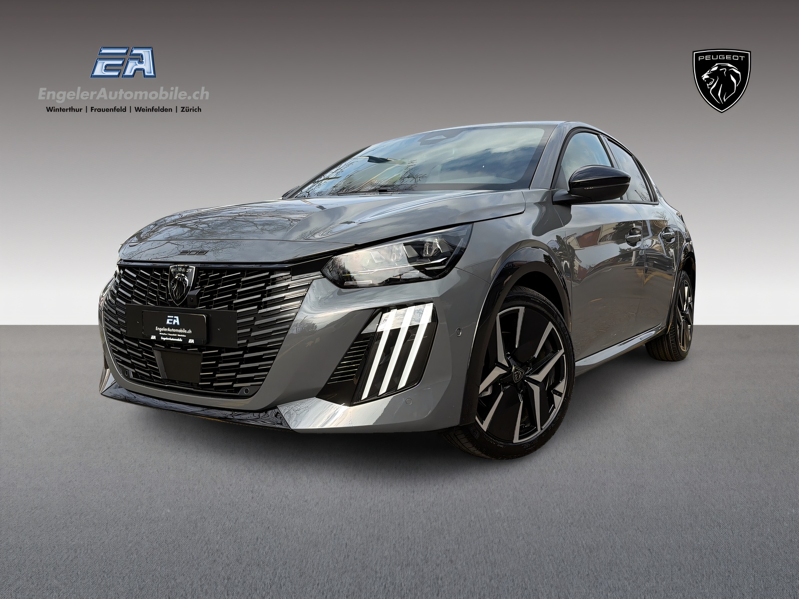 PEUGEOT 208 1.2 Hybrid 145 GT