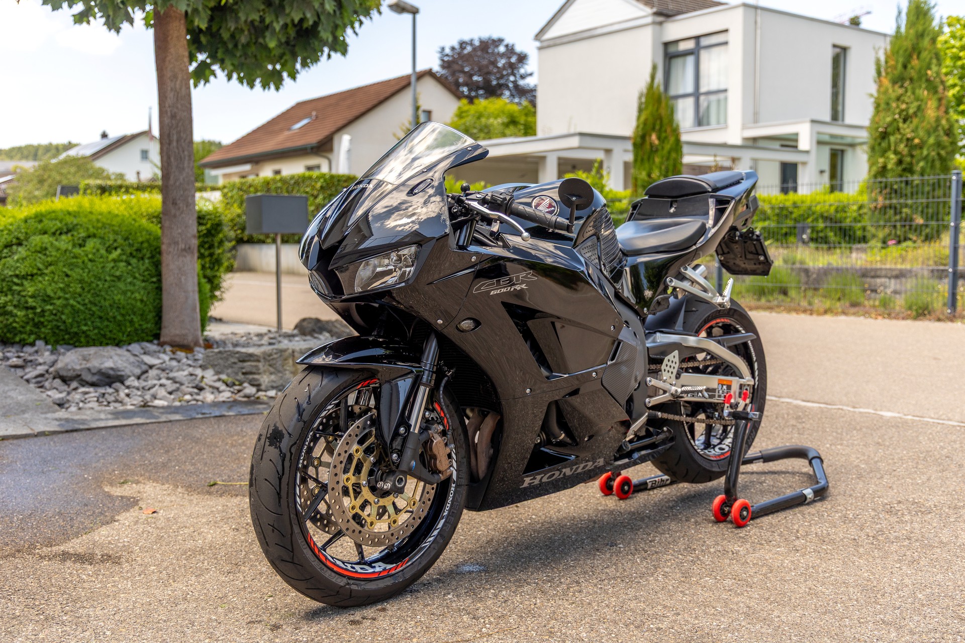 HONDA CBR 600 RA ABS-image-0