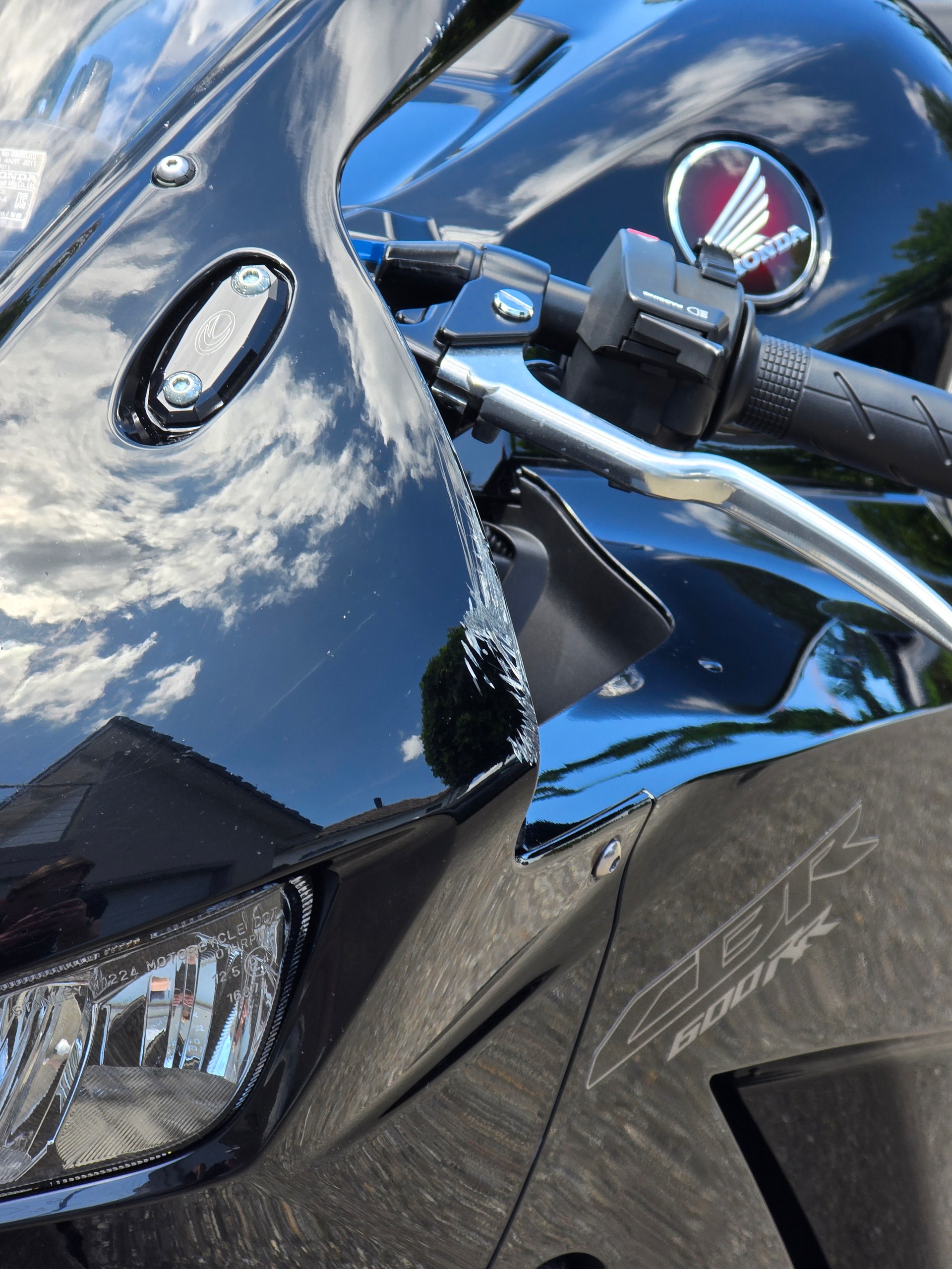 HONDA CBR 600 RA ABS-image-5