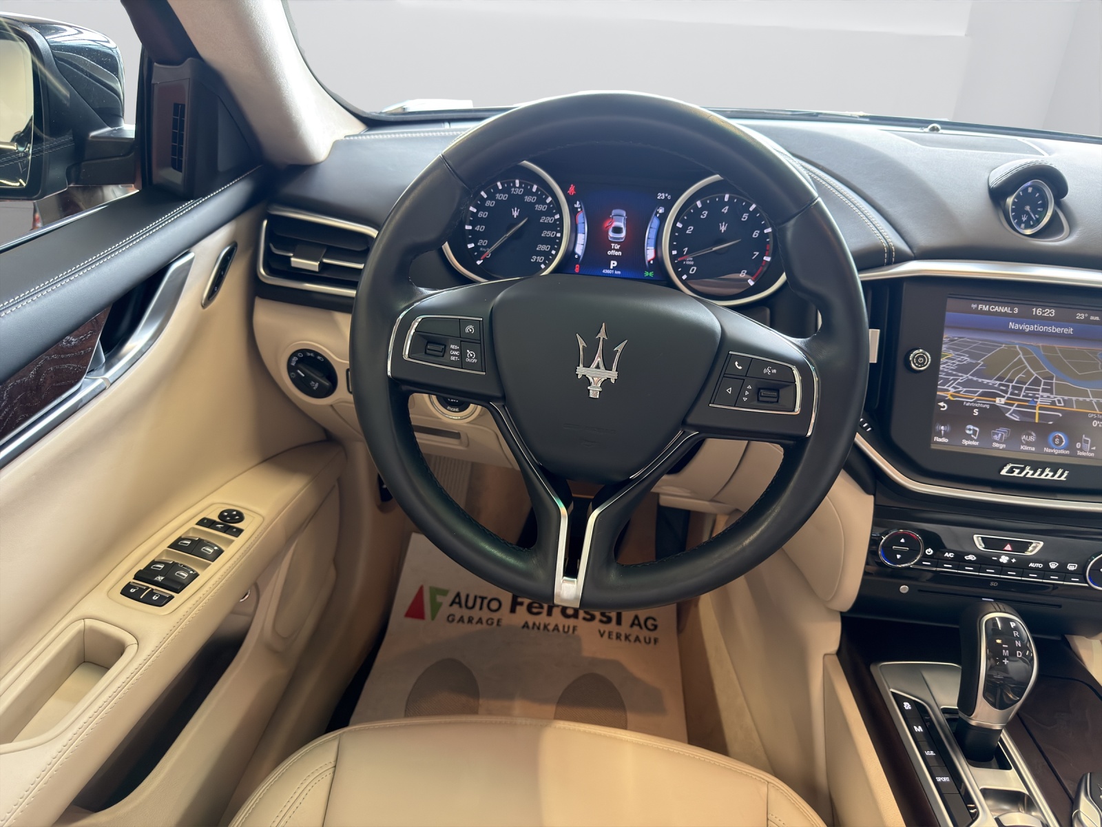 MASERATI Ghibli 3.0 V6 Automatica-image-13