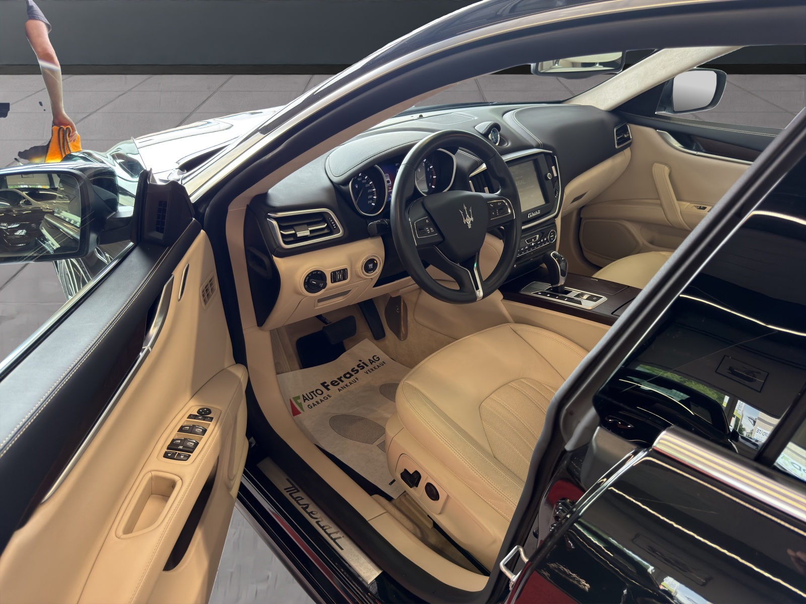 MASERATI Ghibli 3.0 V6 Automatica-image-25