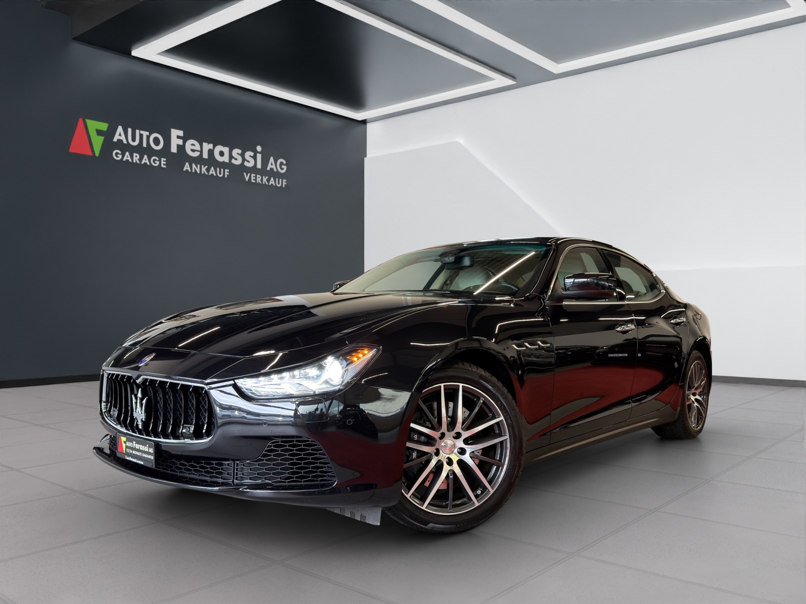 MASERATI Ghibli 3.0 V6 Automatica