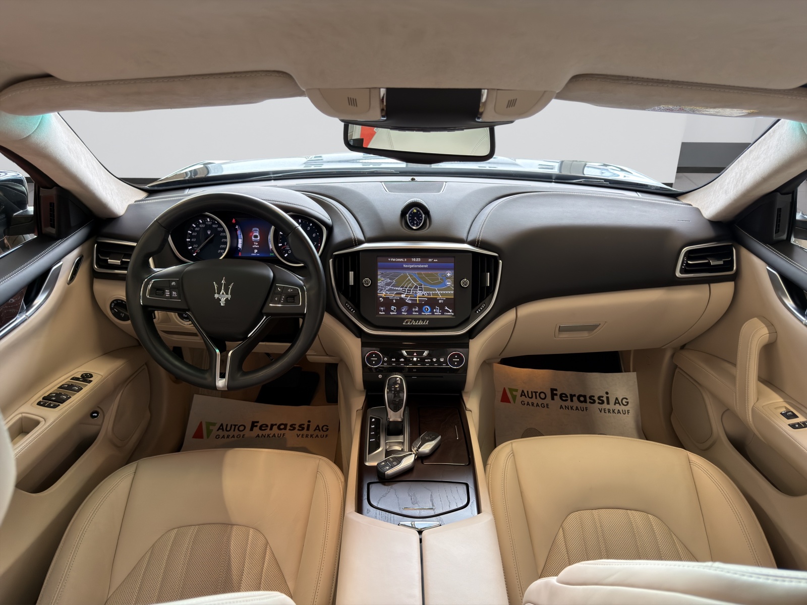 MASERATI Ghibli 3.0 V6 Automatica-image-11