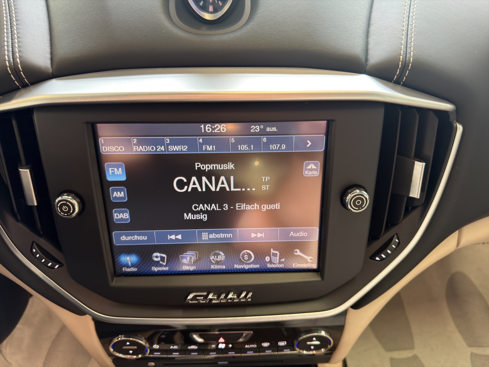 MASERATI Ghibli 3.0 V6 Automatica-image-22
