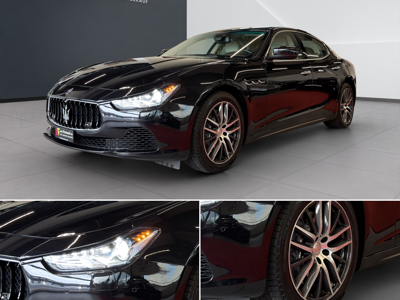 MASERATI Ghibli 3.0 V6 Automatica-image-8