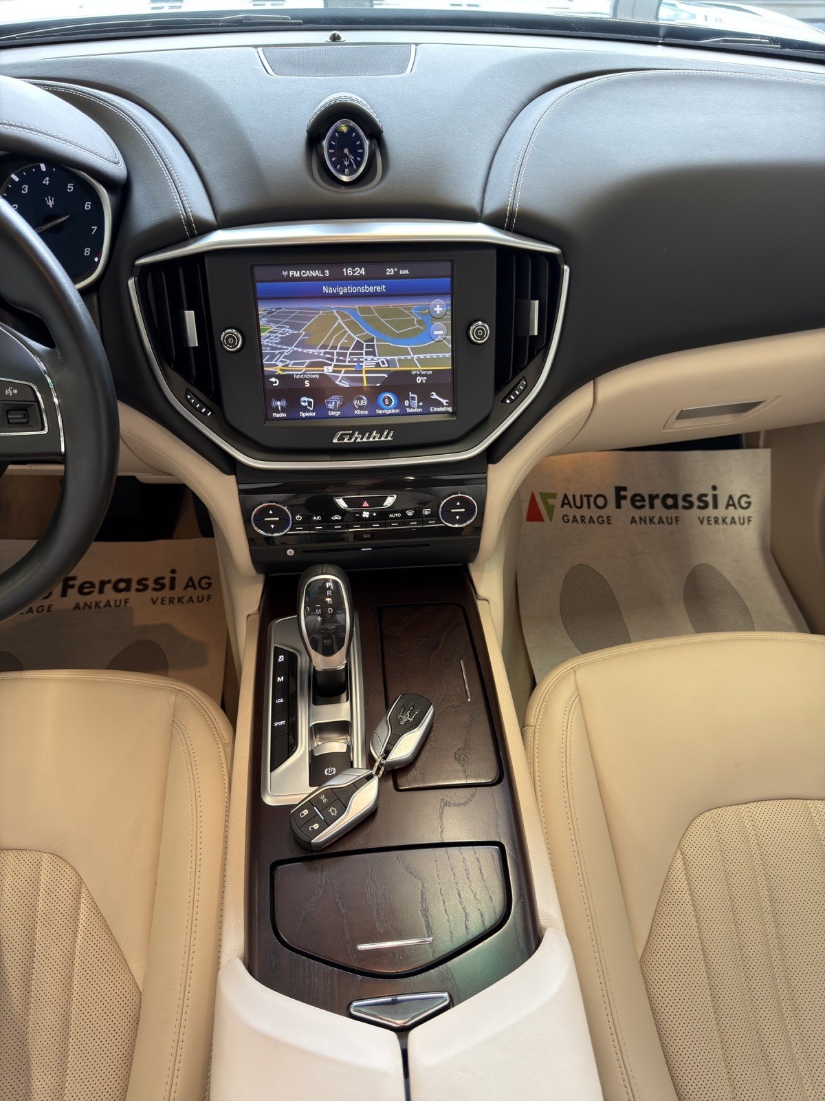 MASERATI Ghibli 3.0 V6 Automatica-image-18
