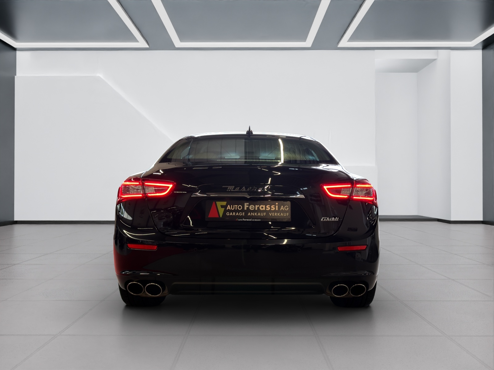MASERATI Ghibli 3.0 V6 Automatica-image-4