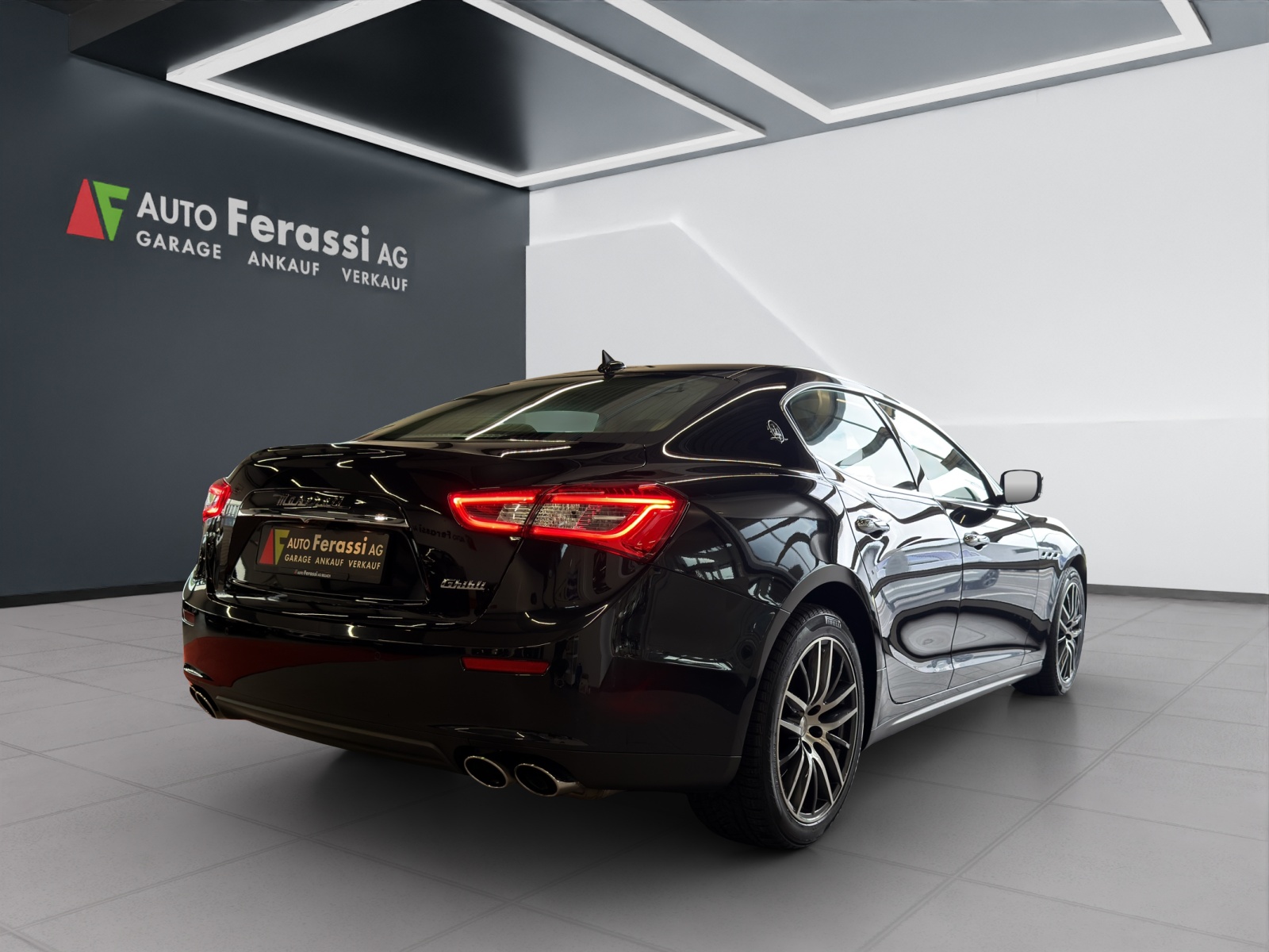 MASERATI Ghibli 3.0 V6 Automatica-image-5