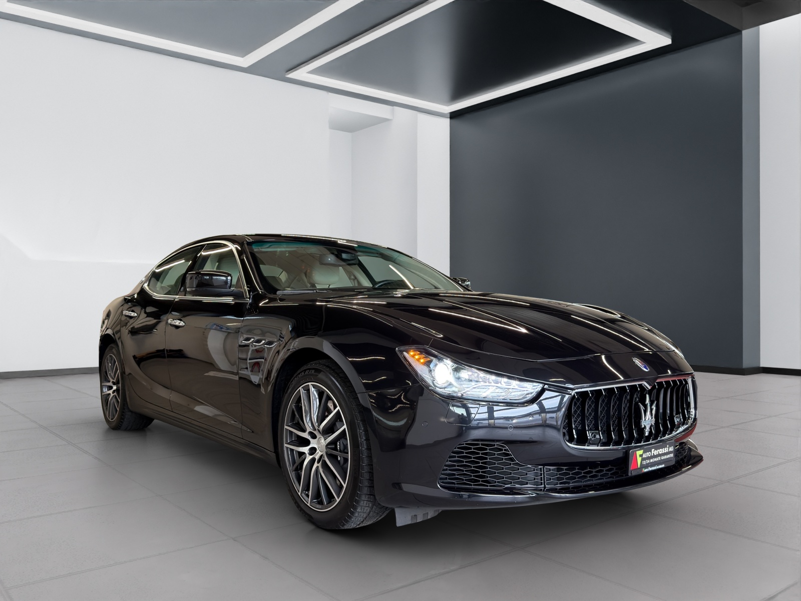 MASERATI Ghibli 3.0 V6 Automatica-image-6